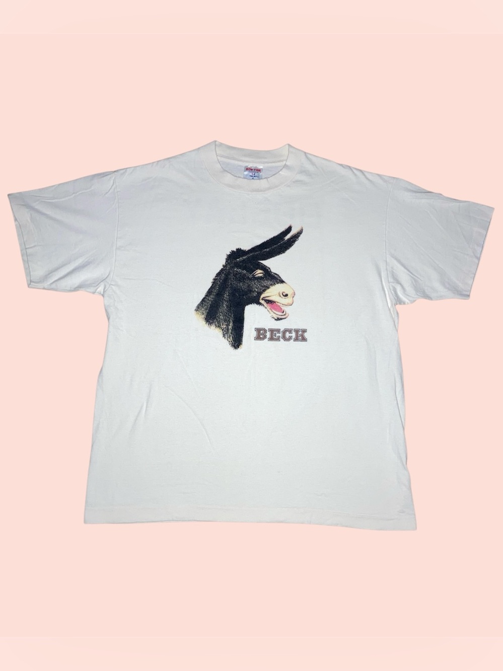 Vintage Beck Odelay Donkey Shirt